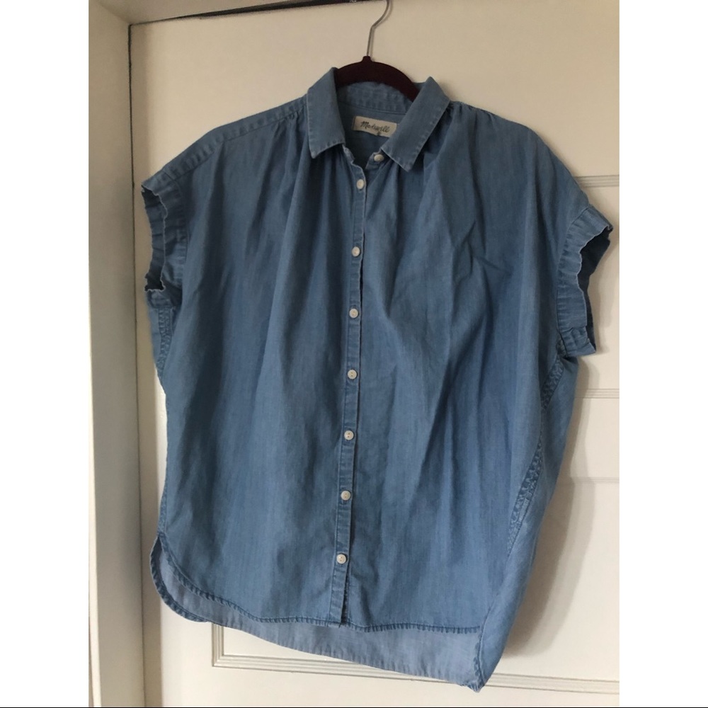 Madewell Chambray shirt size S